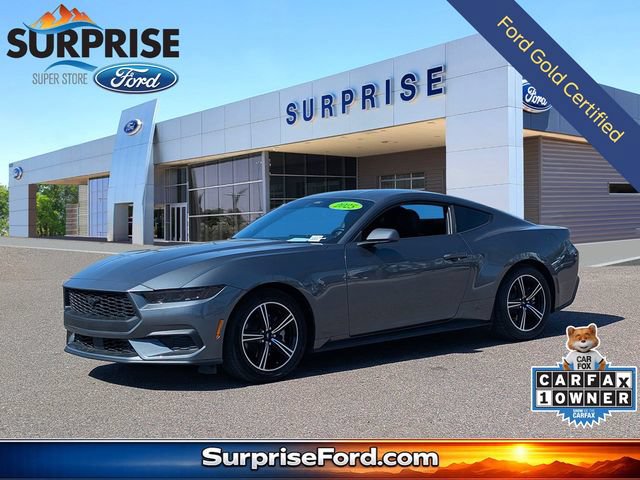 Certified 2025 Ford Mustang Coupe RWD image 1