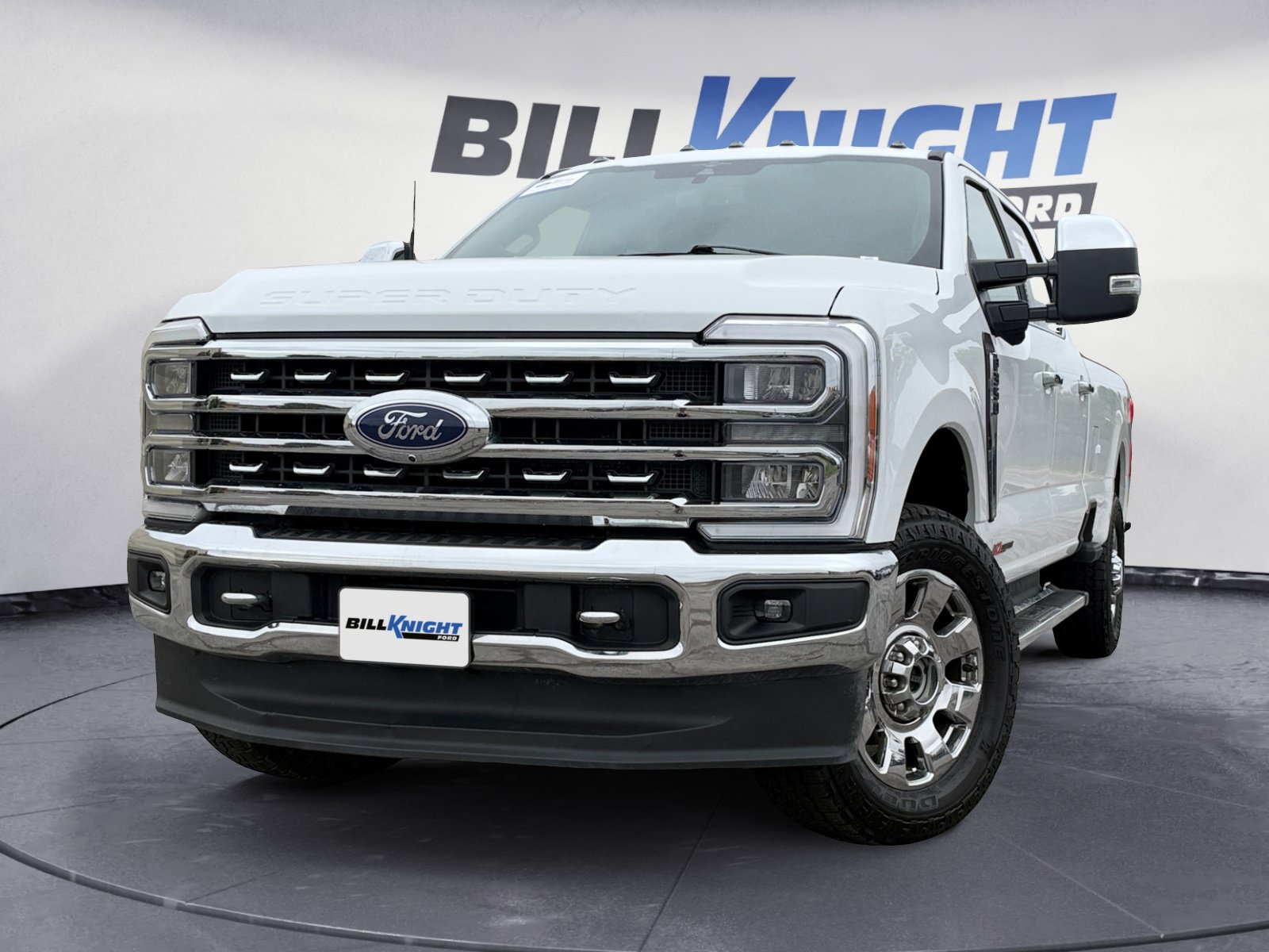 Certified 2023 Ford F350 Lariat w/ Chrome Package AWD/4WD image 1