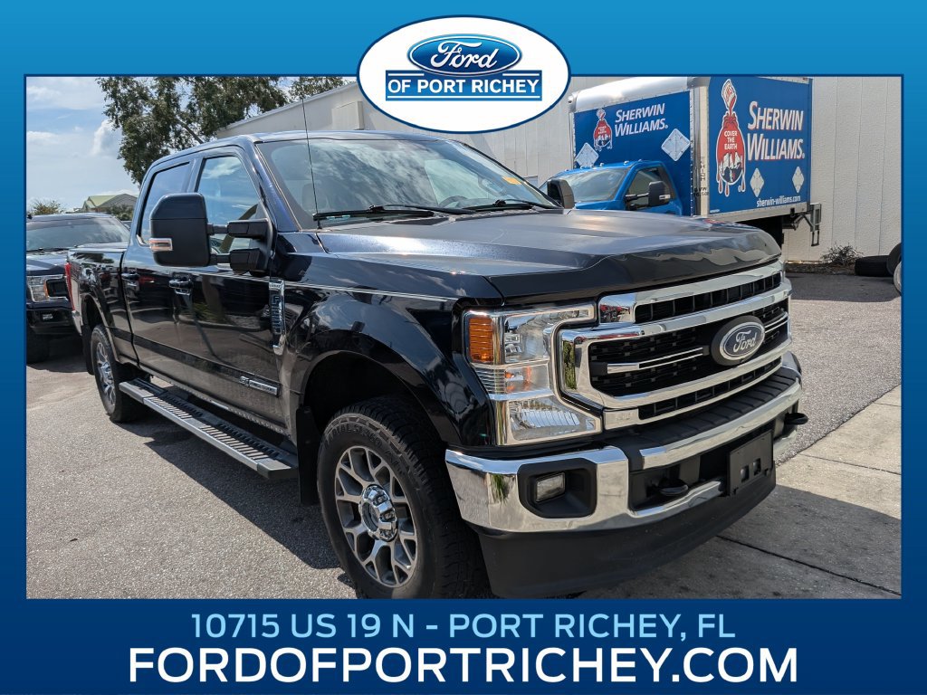 Certified 2021 Ford F250 Lariat w/ Lariat Value Package