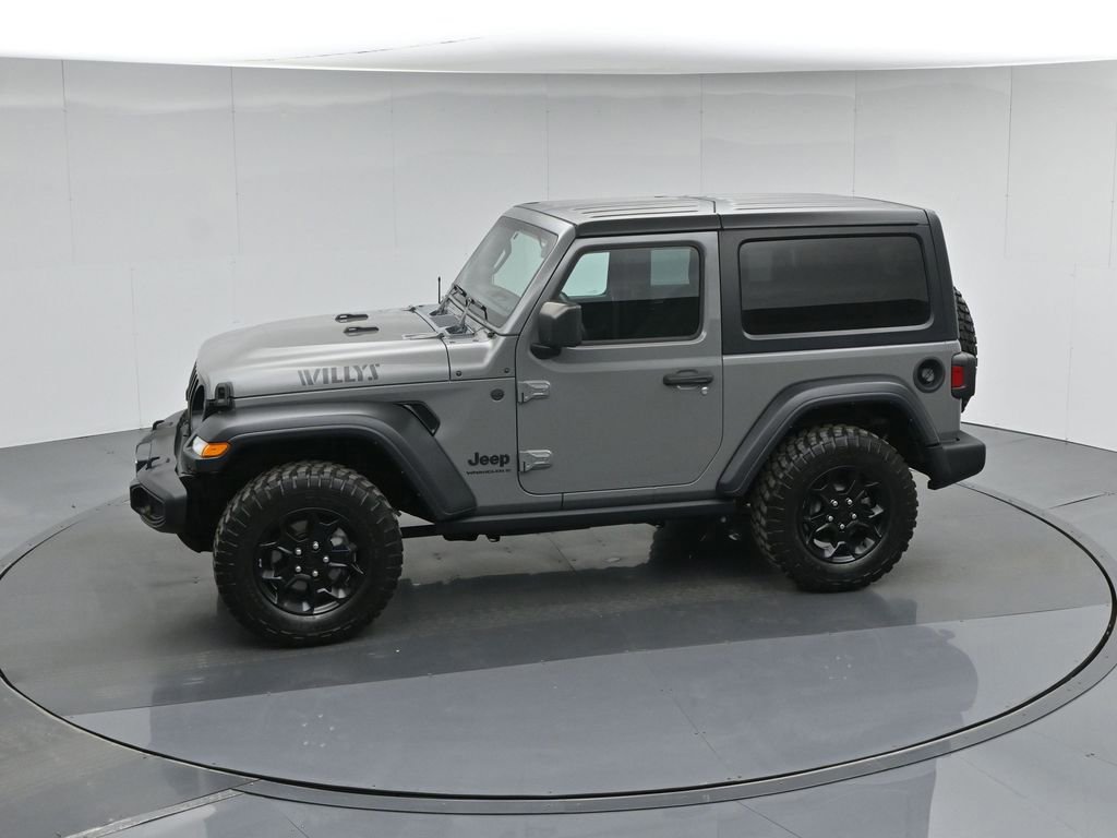 Used 2023 Jeep Wrangler Willys image 25