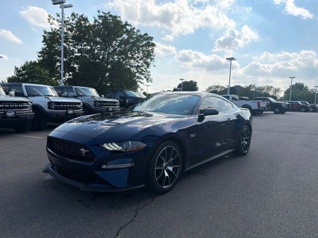 Certified 2020 Ford Mustang Premium w/ 2.3L High Performance Package RWD image 5