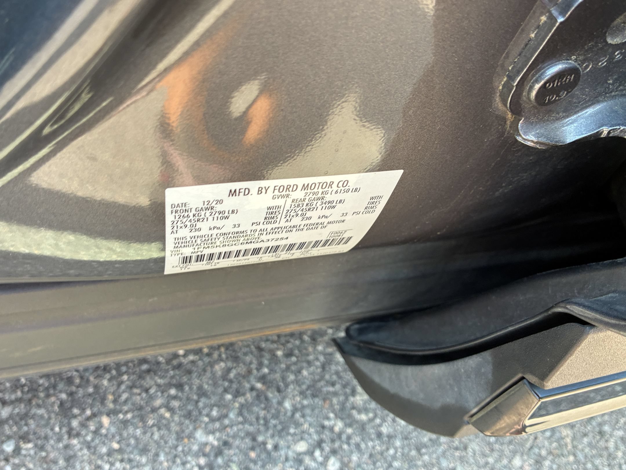 Certified 2021 Ford Explorer ST w/ Equipment Group 401A AWD/4WD image 35