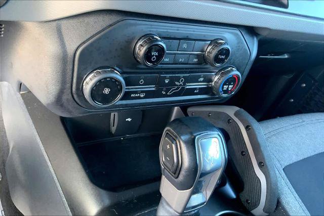 Certified 2021 Ford Bronco Big Bend w/ Sasquatch Package AWD/4WD image 35