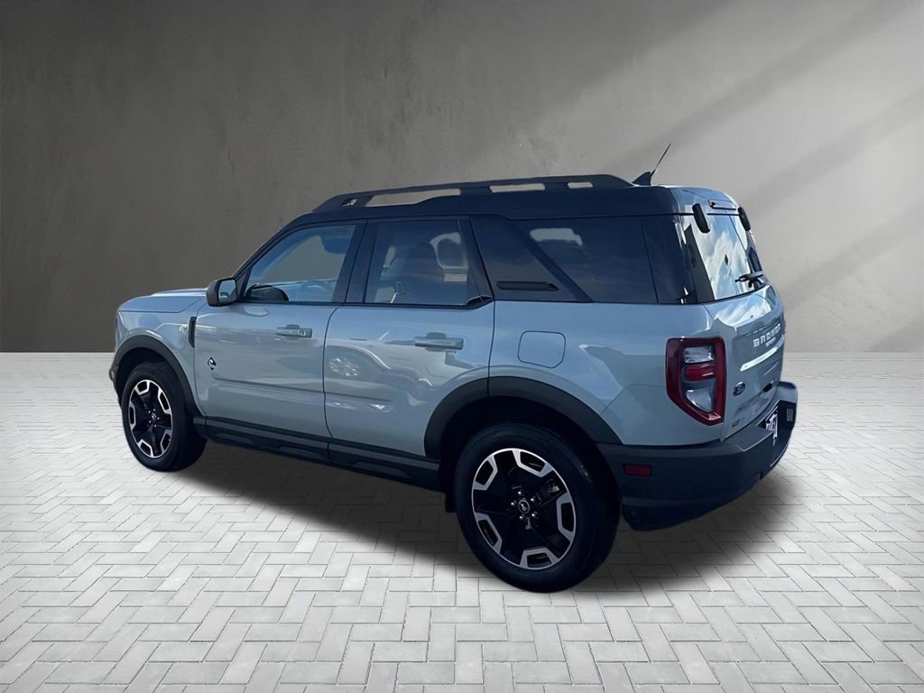 Certified 2024 Ford Bronco Sport Outer Banks w/ Tech Package image 4