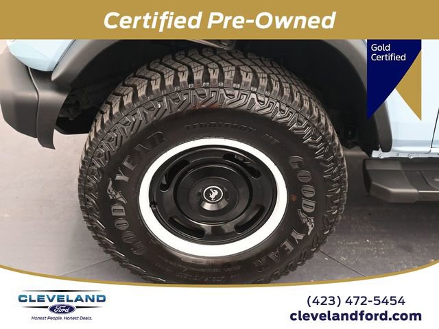 Certified 2024 Ford Bronco Heritage Edition image 9