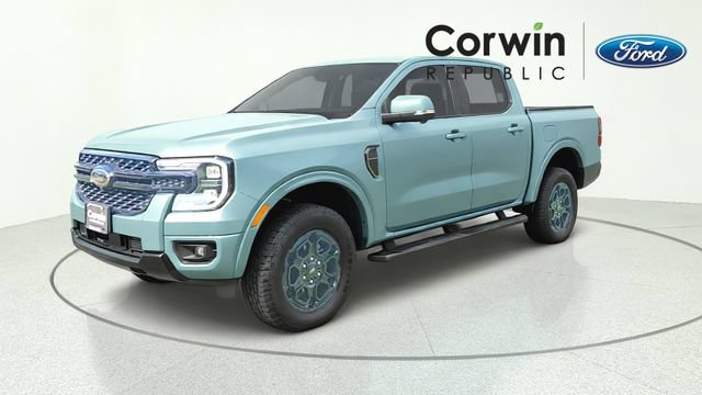 Certified 2025 Ford Ranger Lariat w/ FX4 Off-Road Package AWD/4WD image 3