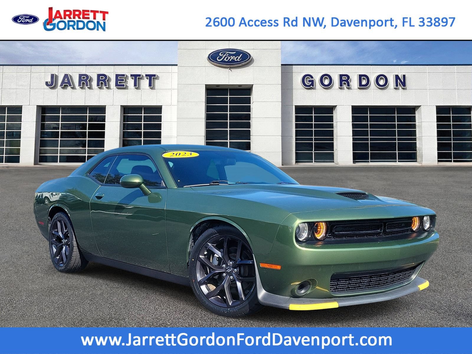 Used 2023 Dodge Challenger GT w/ Blacktop Package