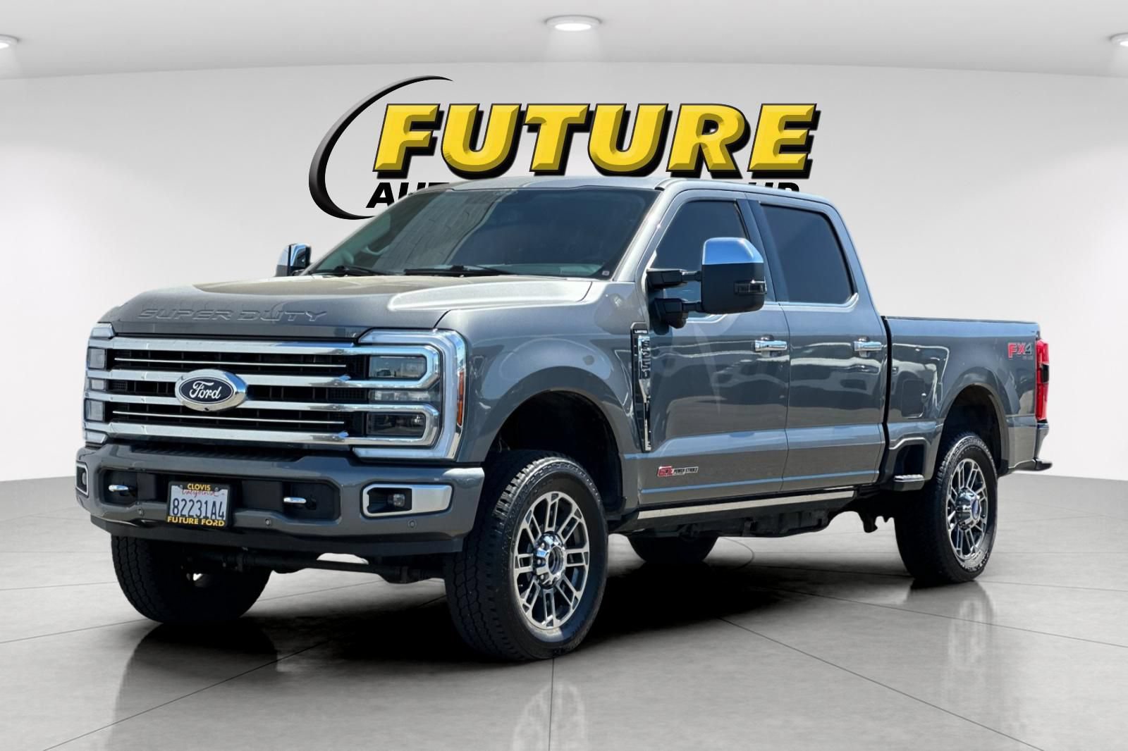 Certified 2024 Ford F250 Limited w/ FX4 Off-Road Package AWD/4WD image 7