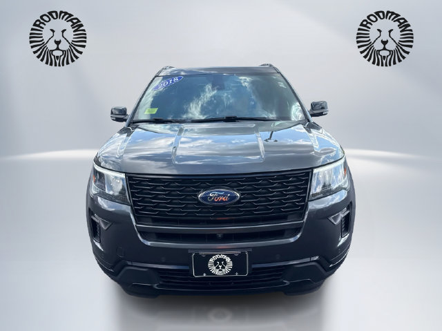 Certified 2018 Ford Explorer Sport w/ Equipment Group 401A AWD/4WD image 2