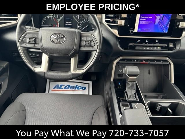 Used 2026 Toyota Tundra SR5 w/ SR5 Convenience Package AWD/4WD image 18