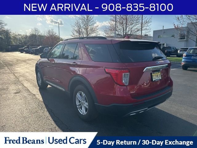 Certified 2020 Ford Explorer XLT w/ Equipment Group 202A AWD/4WD image 6