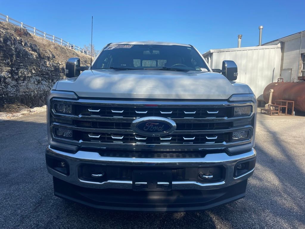 Certified 2024 Ford F250 Lariat w/ Chrome Package image 7