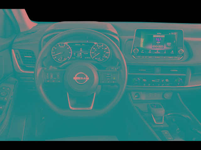 Used 2024 Nissan Rogue SV image 4