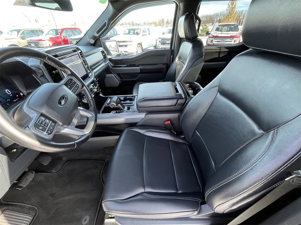 Certified 2025 Ford F150 XLT w/ Equipment Group 303A High image 13