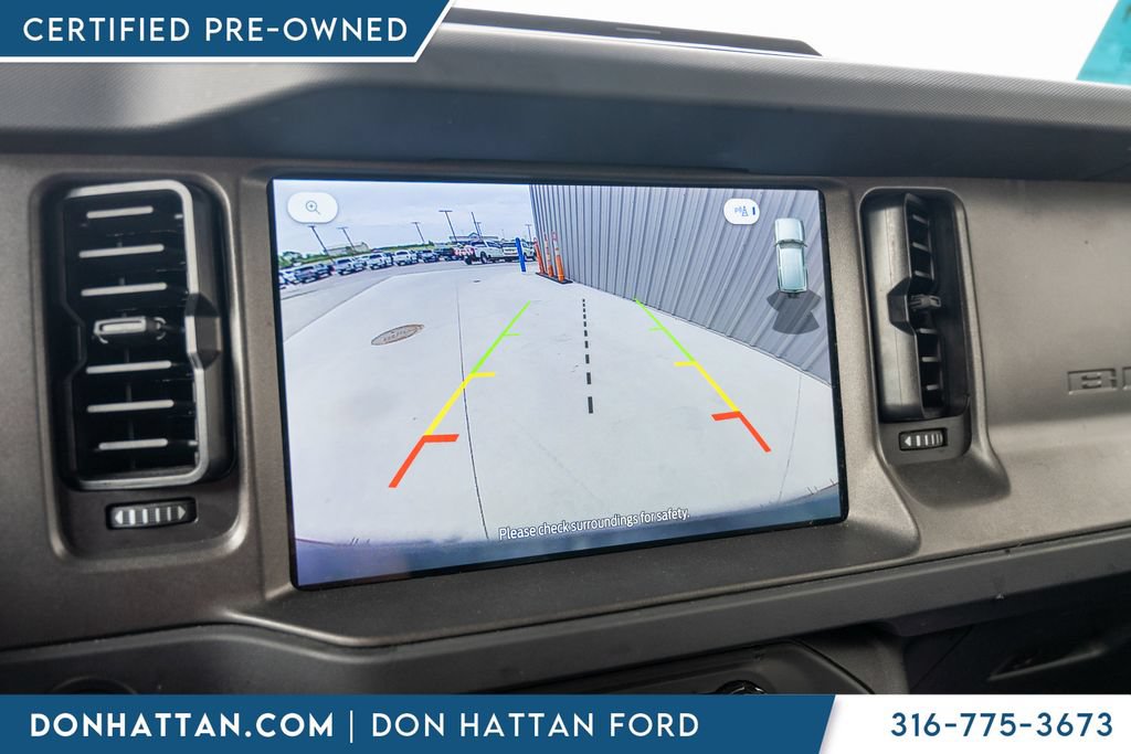 Certified 2025 Ford Bronco Big Bend AWD/4WD image 18
