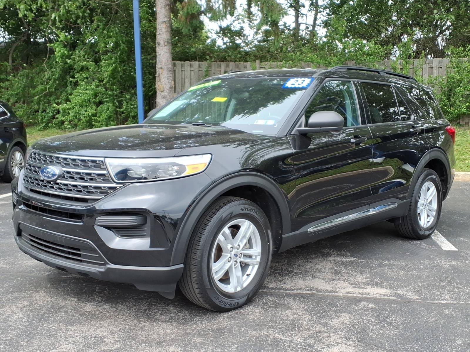 Certified 2023 Ford Explorer XLT AWD/4WD image 8