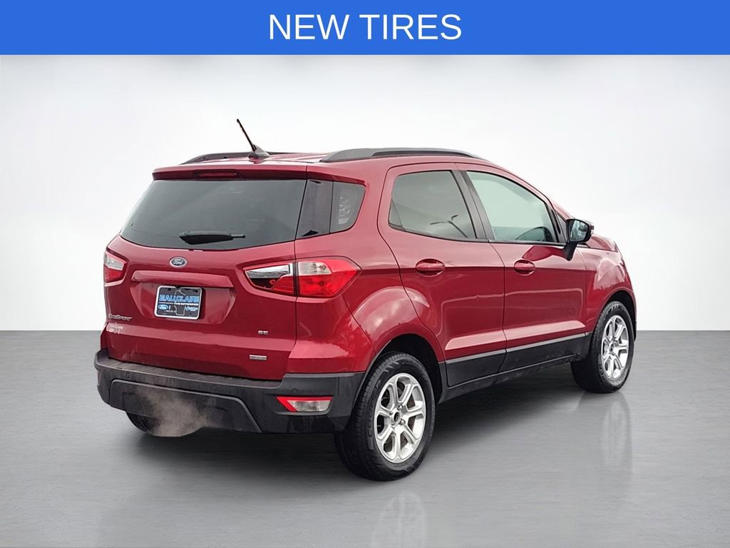 Certified 2018 Ford EcoSport SE FWD image 3