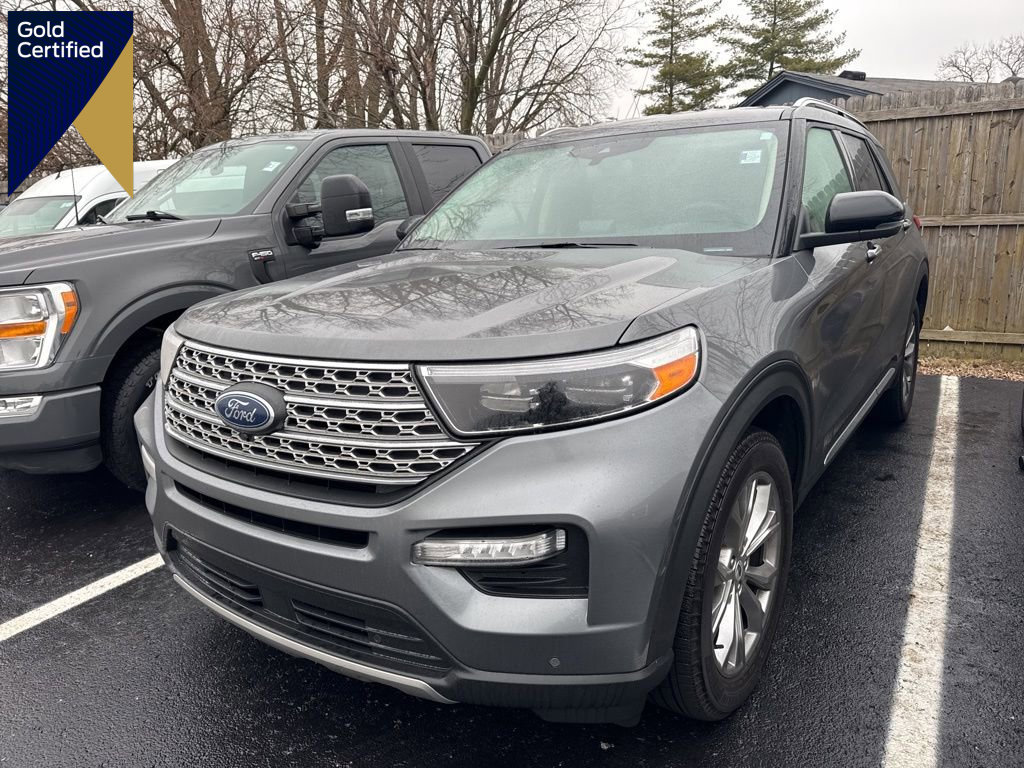 Certified 2023 Ford Explorer Limited w/ Limited Technology Package