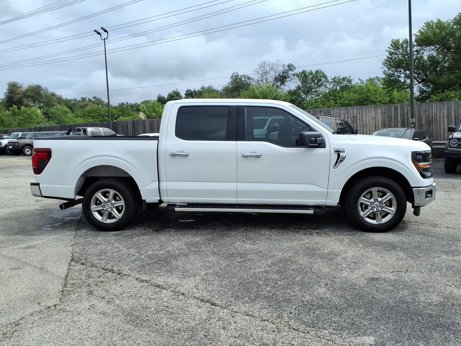 Certified 2025 Ford F150 XLT w/ Equipment Group 301A Standard RWD image 2