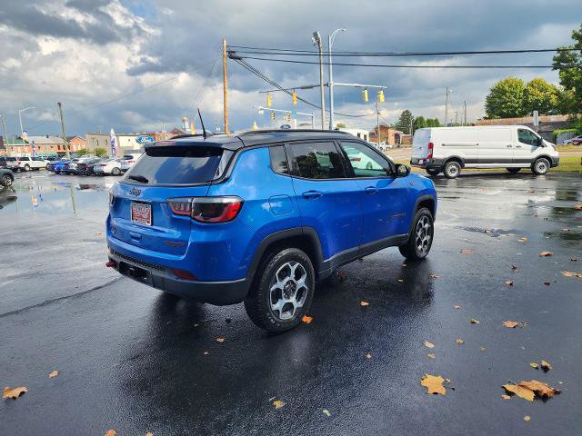 Used 2022 Jeep Compass Trailhawk w/ Trailhawk Convenience Group image 5