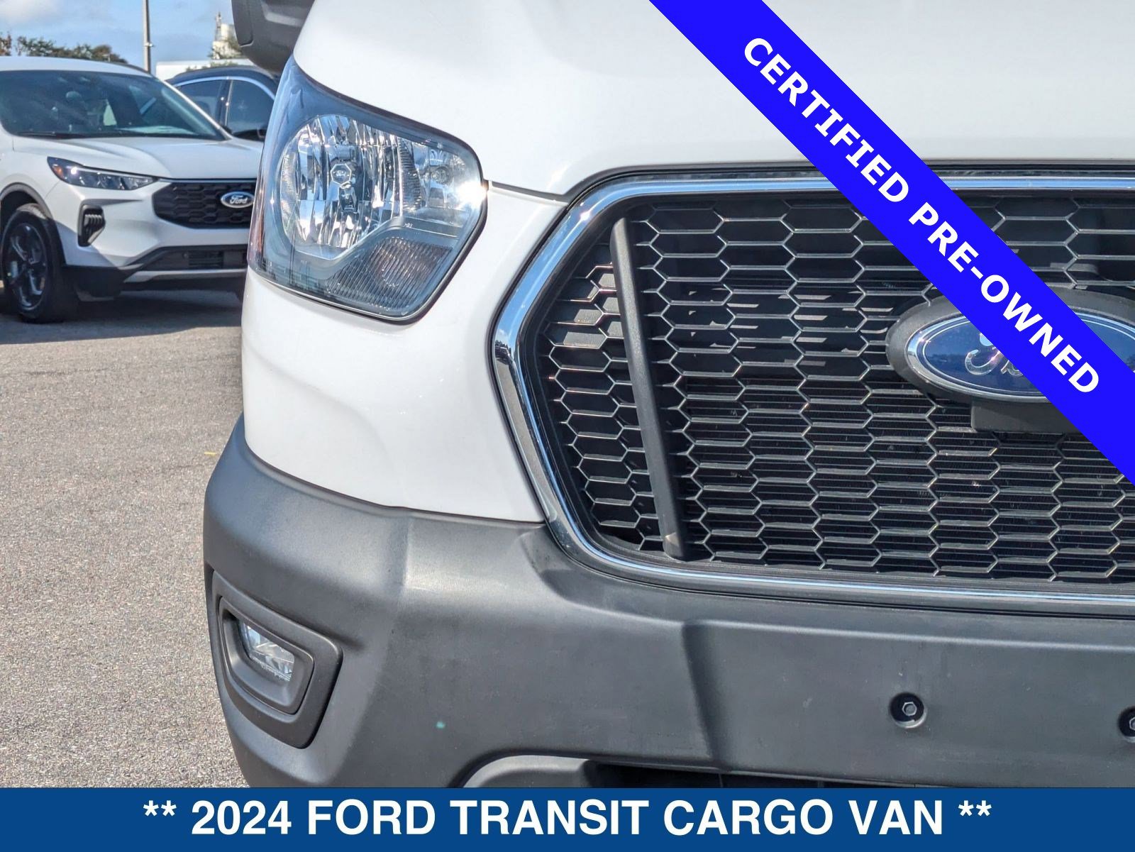 Certified 2024 Ford Transit 250 Low Roof w/ Exterior Upgrade Package image 9