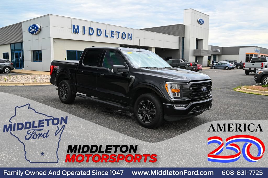 Certified 2022 Ford F150 XLT w/ Equipment Group 302A High