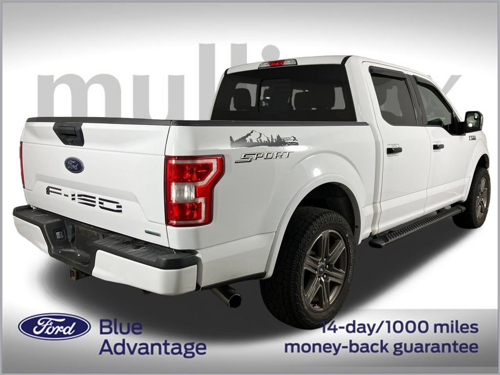 Certified 2020 Ford F150 XLT w/ Equipment Group 302A Luxury image 4