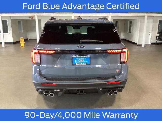 Certified 2025 Ford Explorer ST image 5