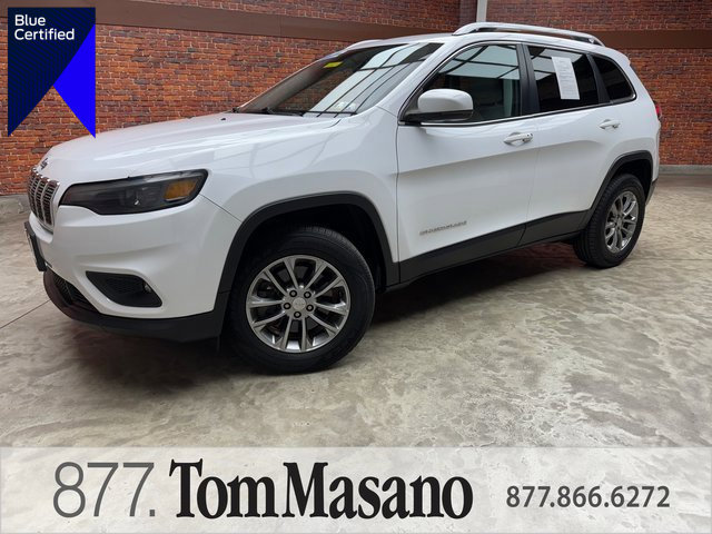 Used 2020 Jeep Cherokee Latitude Plus w/ Cold Weather Group