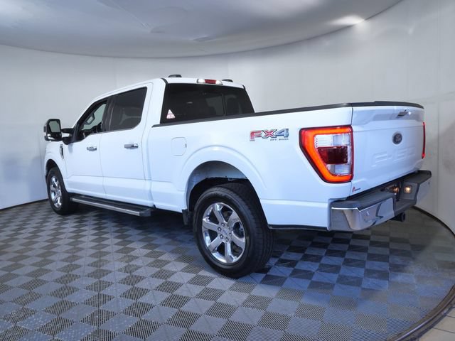 Certified 2023 Ford F150 Lariat w/ Equipment Group 502A High AWD/4WD image 4