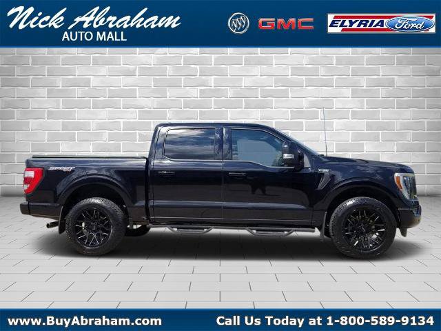 Certified 2023 Ford F150 Lariat w/ Equipment Group 502A High AWD/4WD image 1