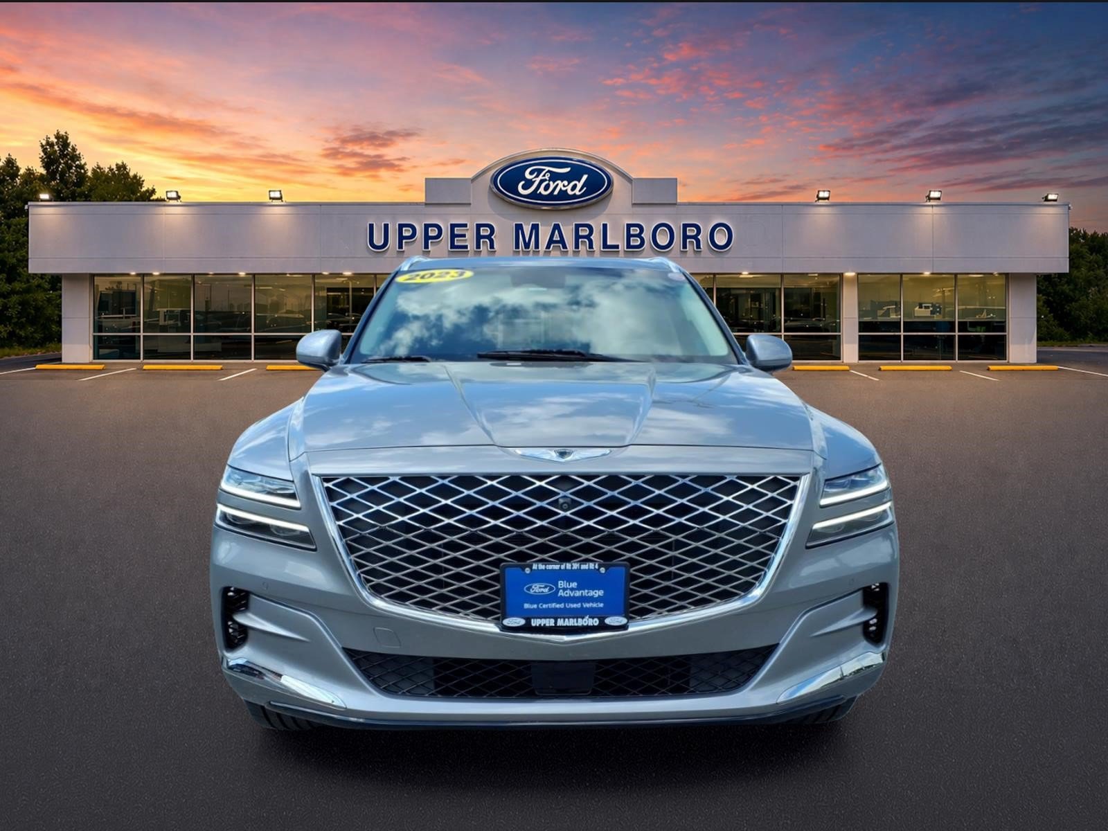 Used 2023 Genesis GV80 3.5T w/ Cargo Package AWD/4WD image 3