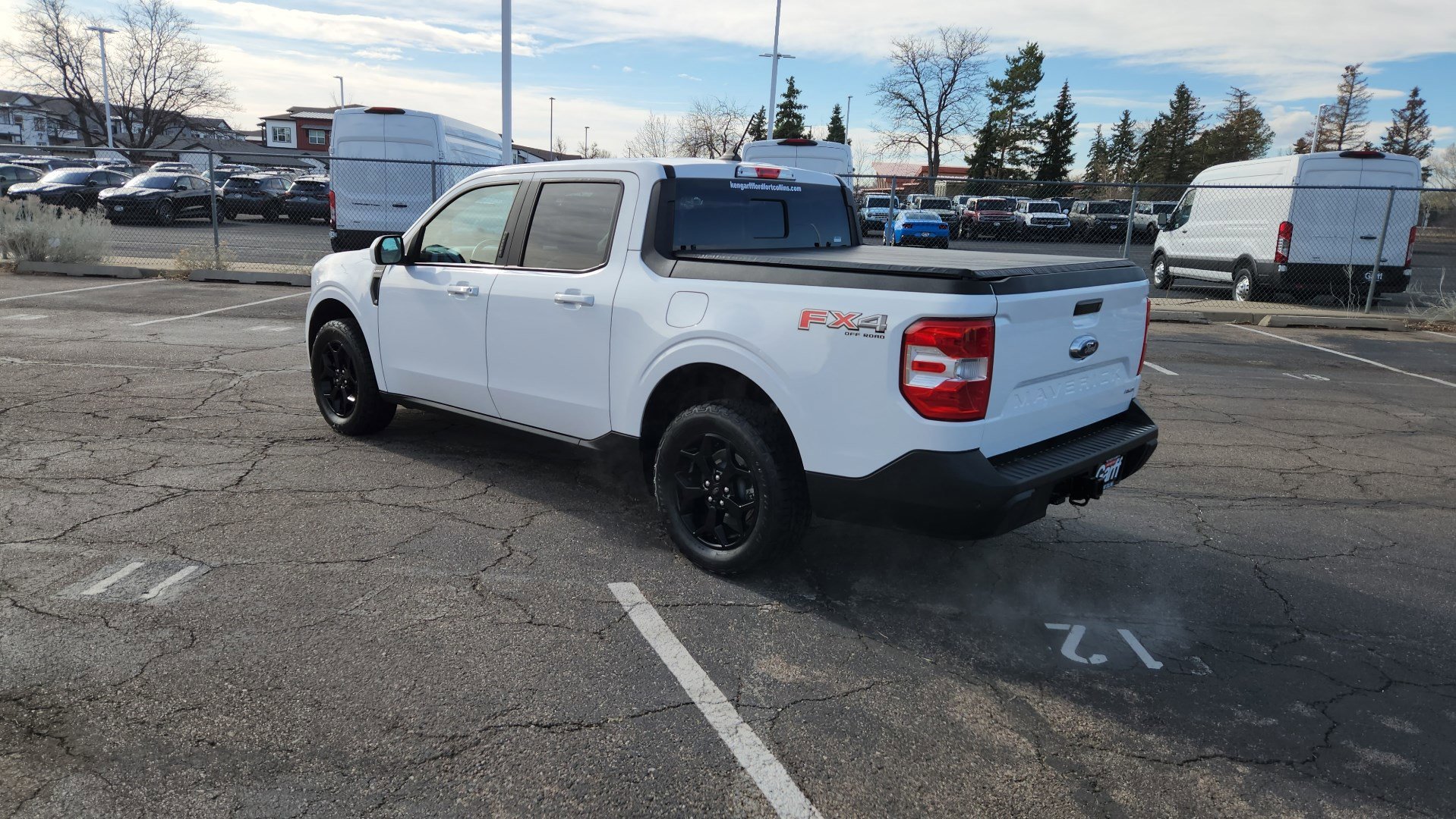 Certified 2022 Ford Maverick Lariat w/ Lariat Luxury Package image 10