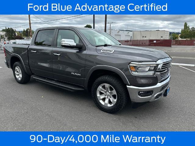Used 2021 RAM 1500 Laramie AWD/4WD image 10