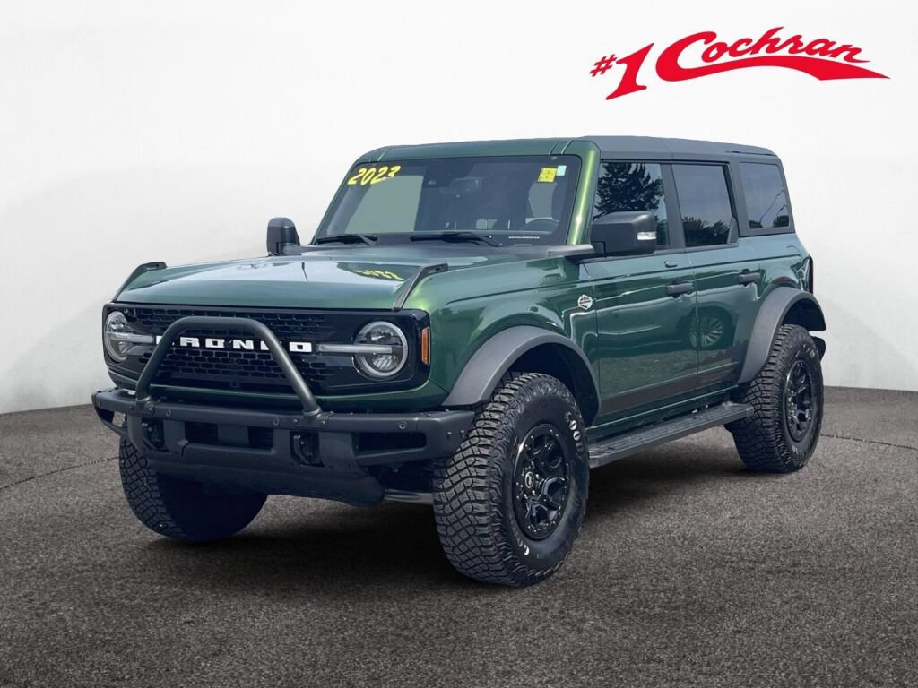 Certified 2023 Ford Bronco Wildtrak AWD/4WD image 12