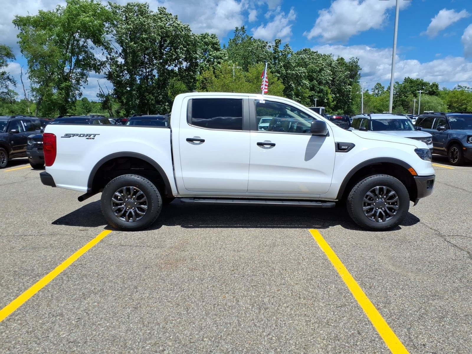 Certified 2023 Ford Ranger XLT w/ Equipment Group 302A High AWD/4WD image 9