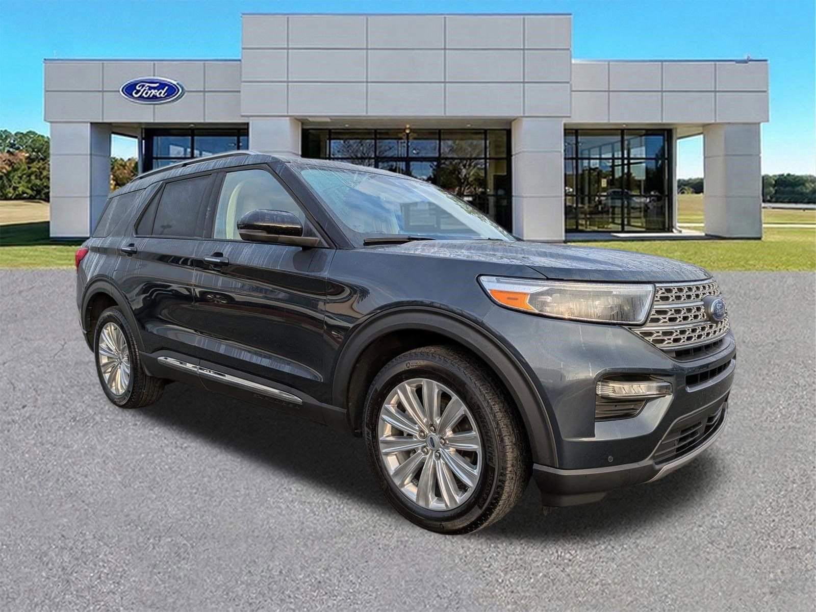 Certified 2023 Ford Explorer Limited w/ Limited Technology Package image 8