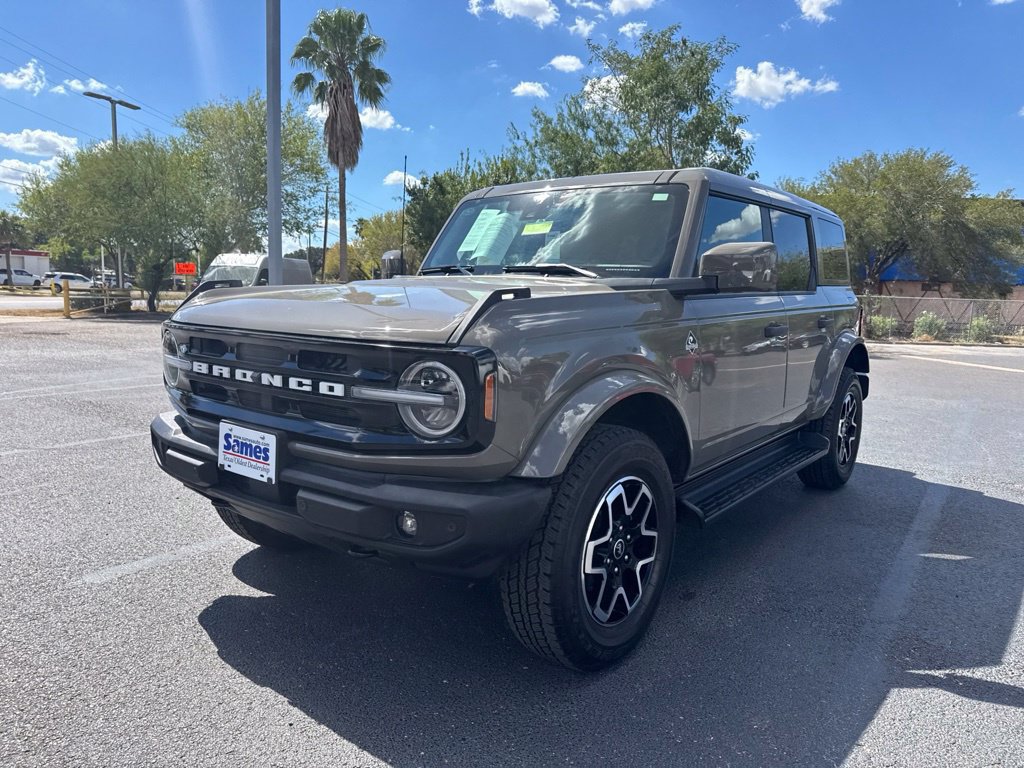 Certified 2026 Ford Bronco Outer Banks