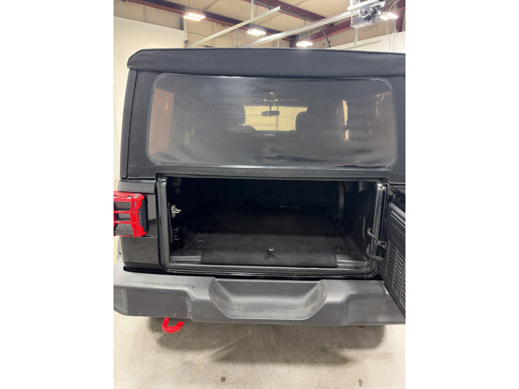 Used 2020 Jeep Wrangler Unlimited Sport S AWD/4WD image 25