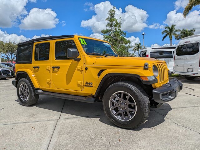 Used 2021 Jeep Wrangler Unlimited Sport image 7