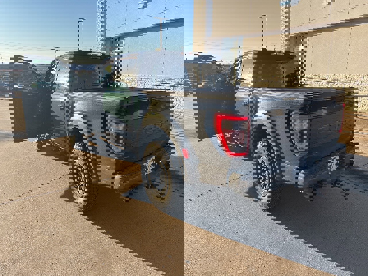 Certified 2022 Ford F150 Raptor w/ Equipment Group 801A High image 2