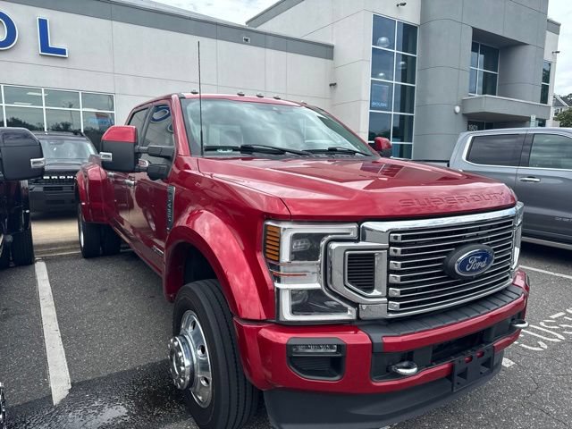 Certified 2022 Ford F450 Limited AWD/4WD image 4