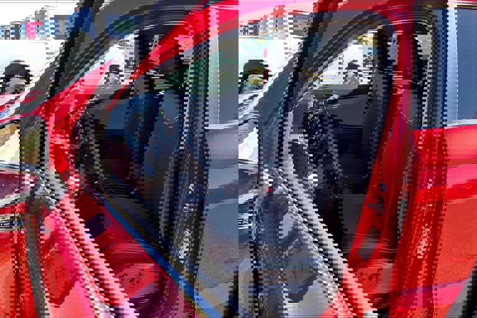 Used 2024 Volkswagen Taos SE w/ Black Wheel Package image 8