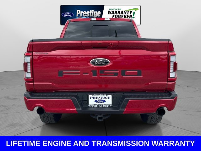 Certified 2023 Ford F150 Lariat w/ Equipment Group 502A High AWD/4WD image 5