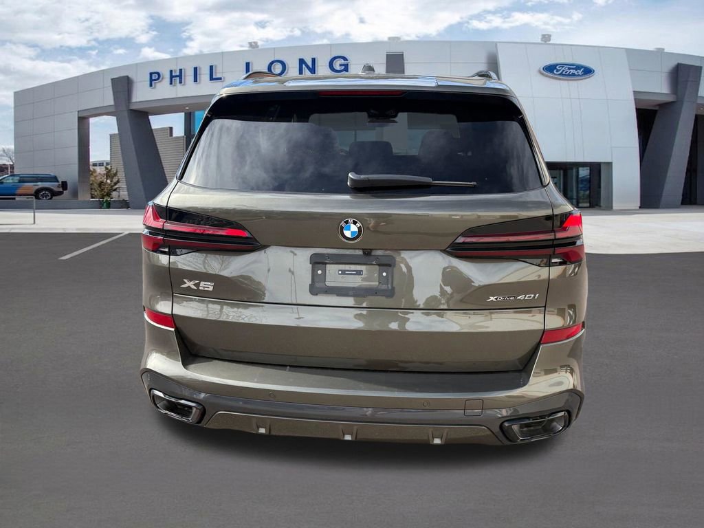 Used 2026 BMW X5 xDrive40i w/ M Sport Package image 8