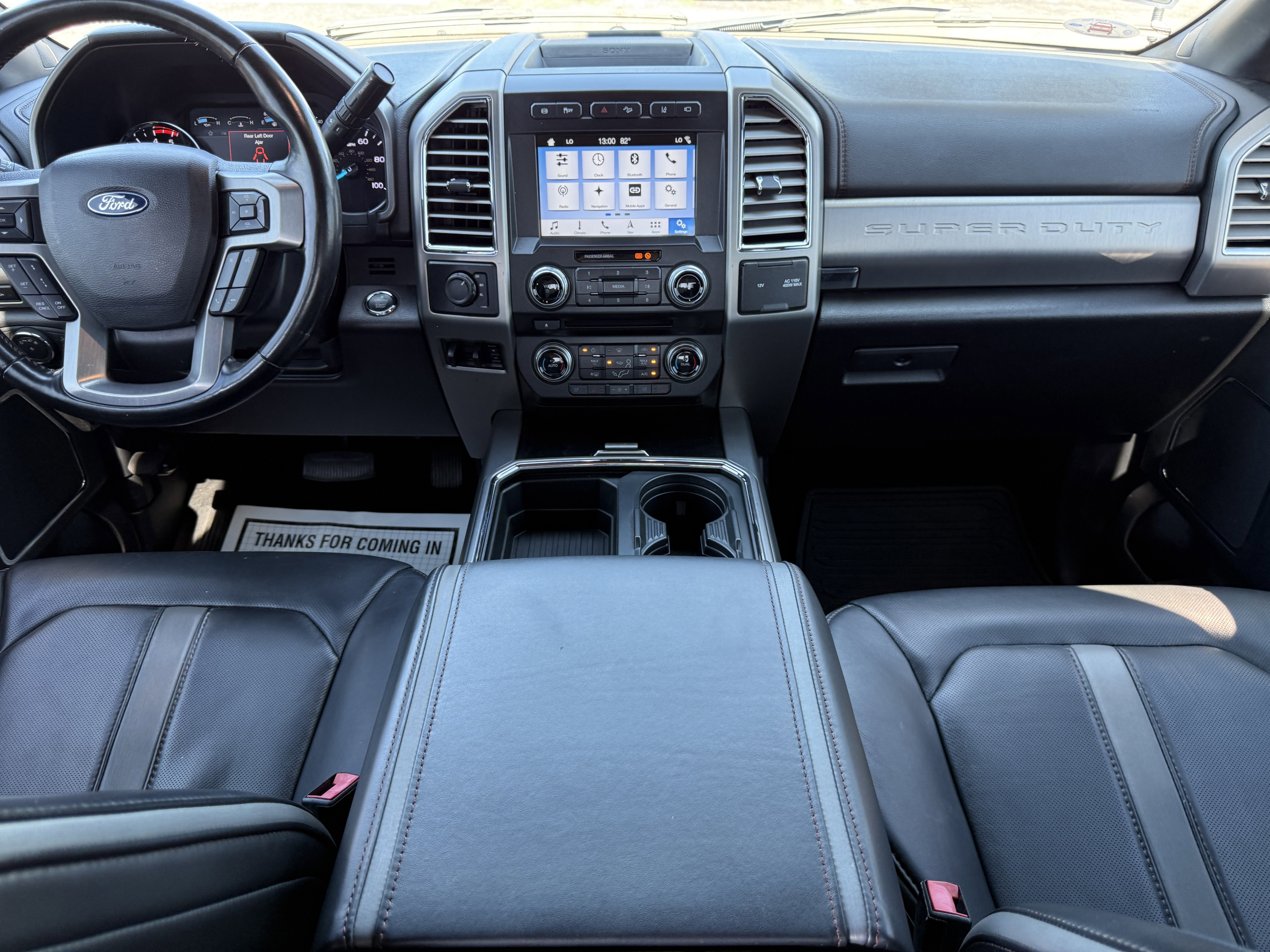 Certified 2018 Ford F450 Platinum w/ Platinum Ultimate Package image 9