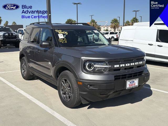 Certified 2023 Ford Bronco Sport Big Bend w/ Convenience Package AWD/4WD image 22