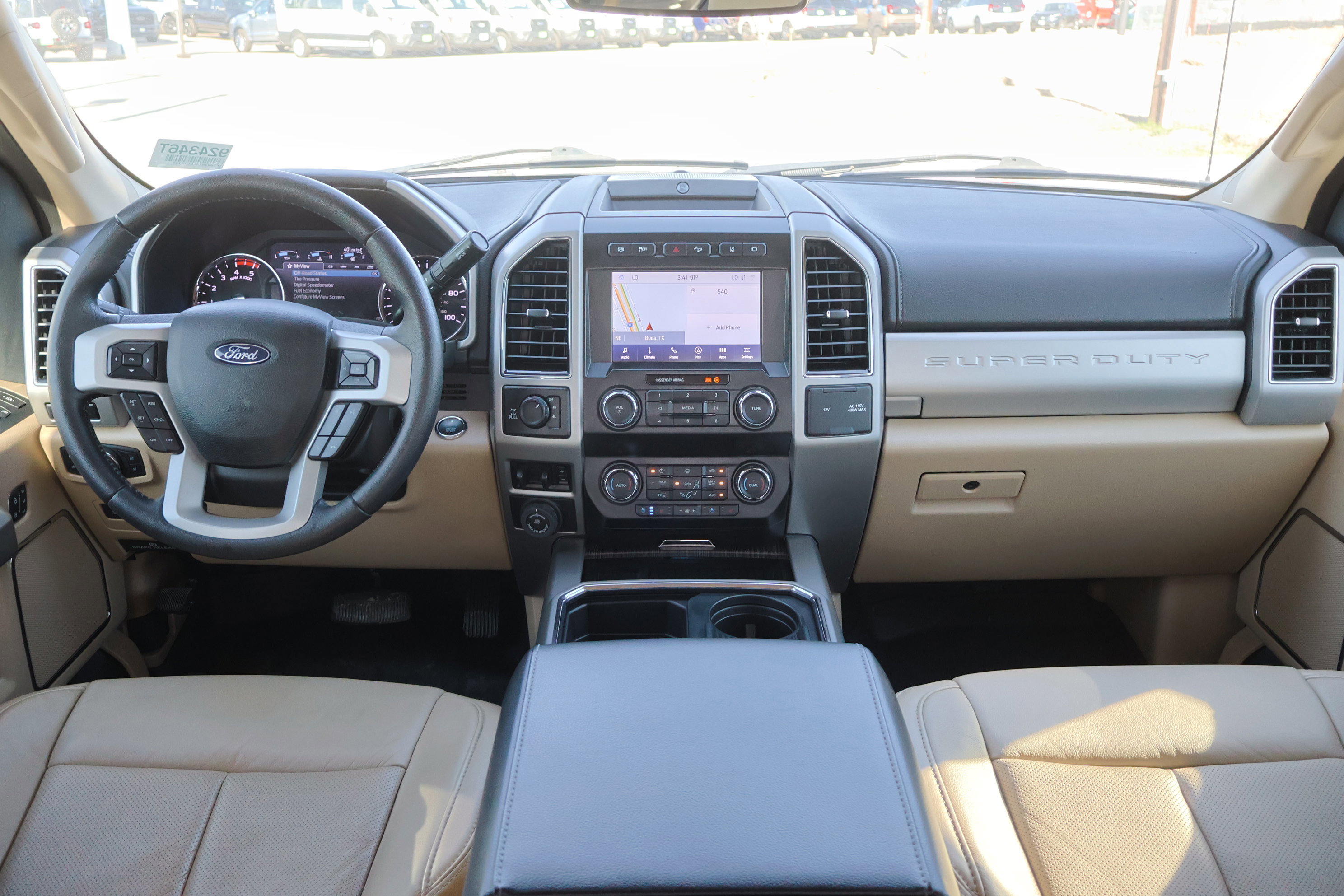 Certified 2020 Ford F350 Lariat w/ Lariat Ultimate Package image 27