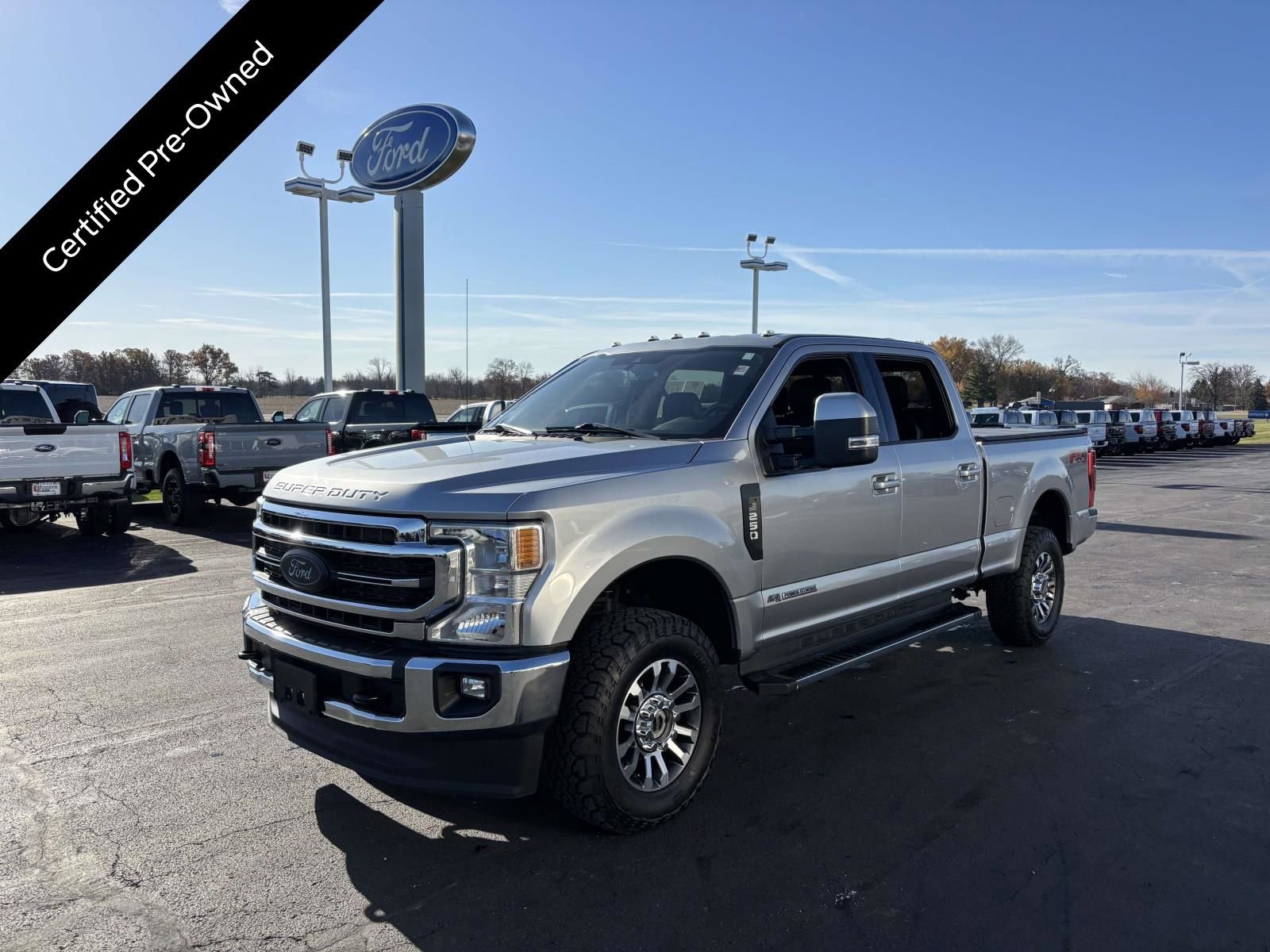 Certified 2021 Ford F250 Lariat w/ Lariat Value Package image 4