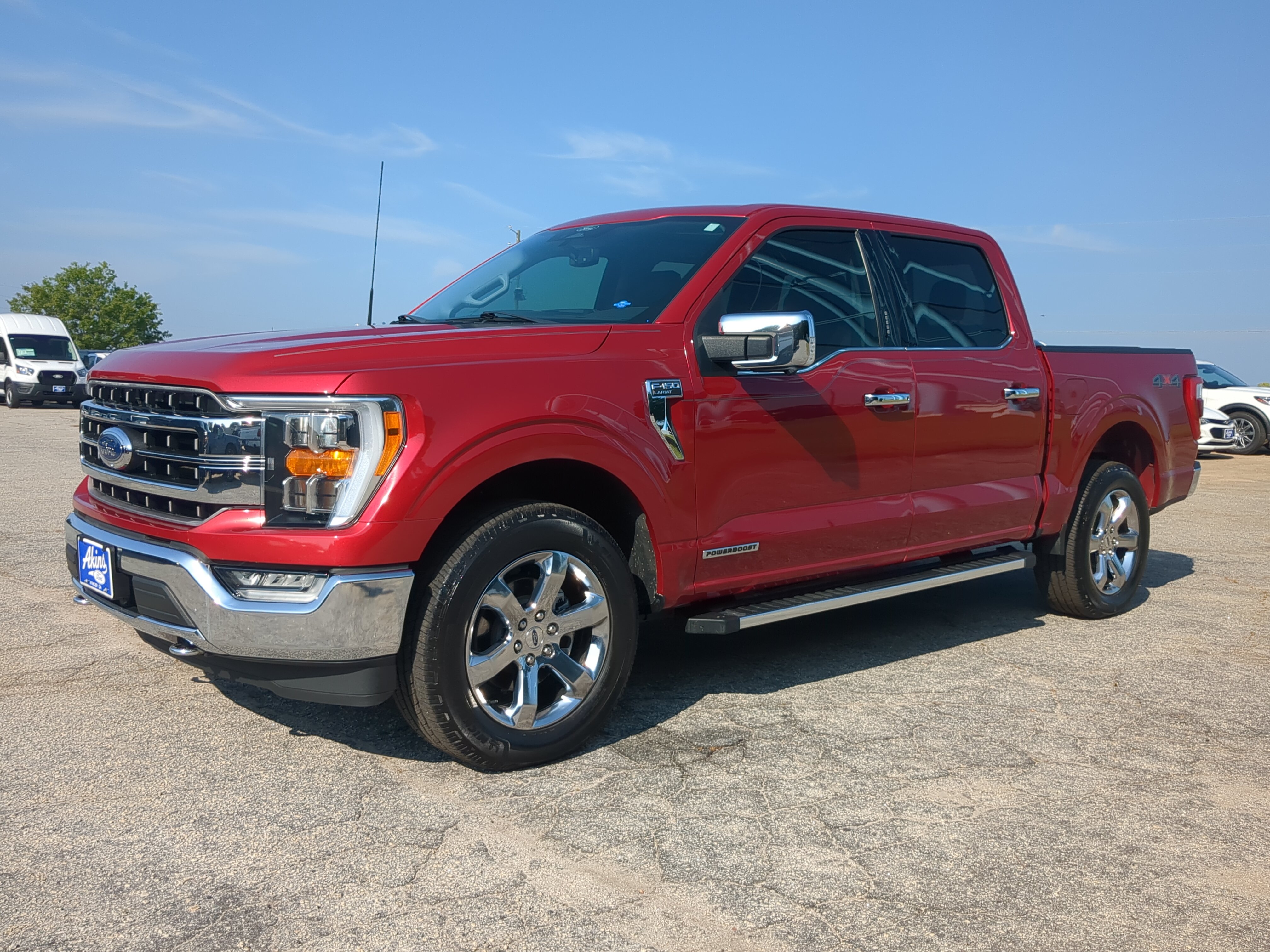Certified 2022 Ford F150 Lariat w/ Max Trailer Tow Package AWD/4WD image 6